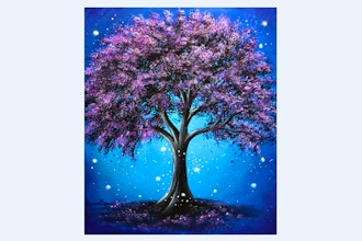 Paint Nite: Oak Tree Magic